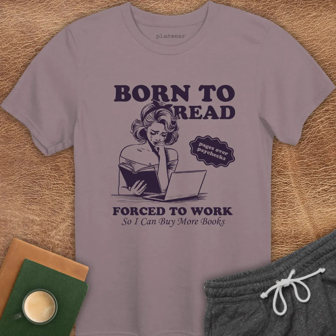 FORCED TO WORK T-SHIRT