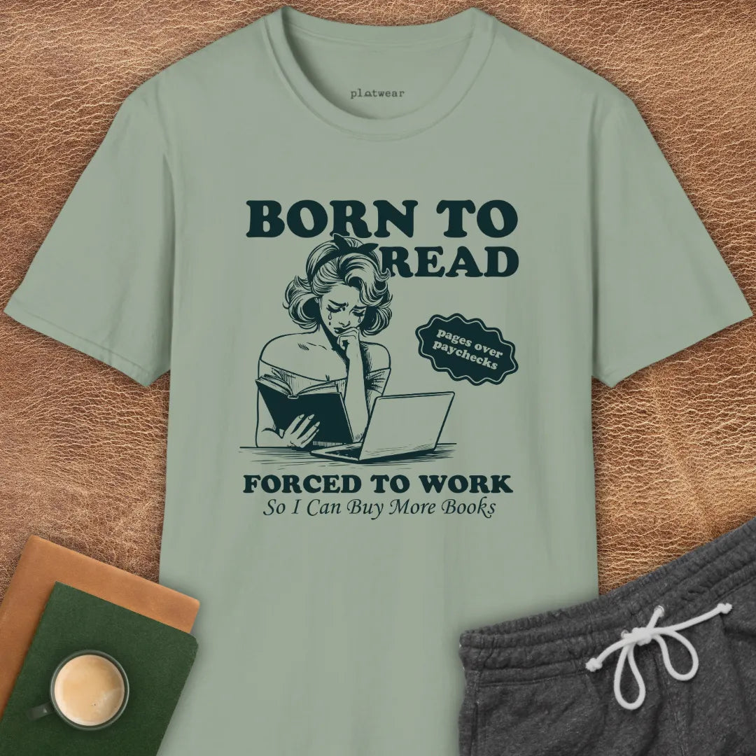 FORCED TO WORK T-SHIRT