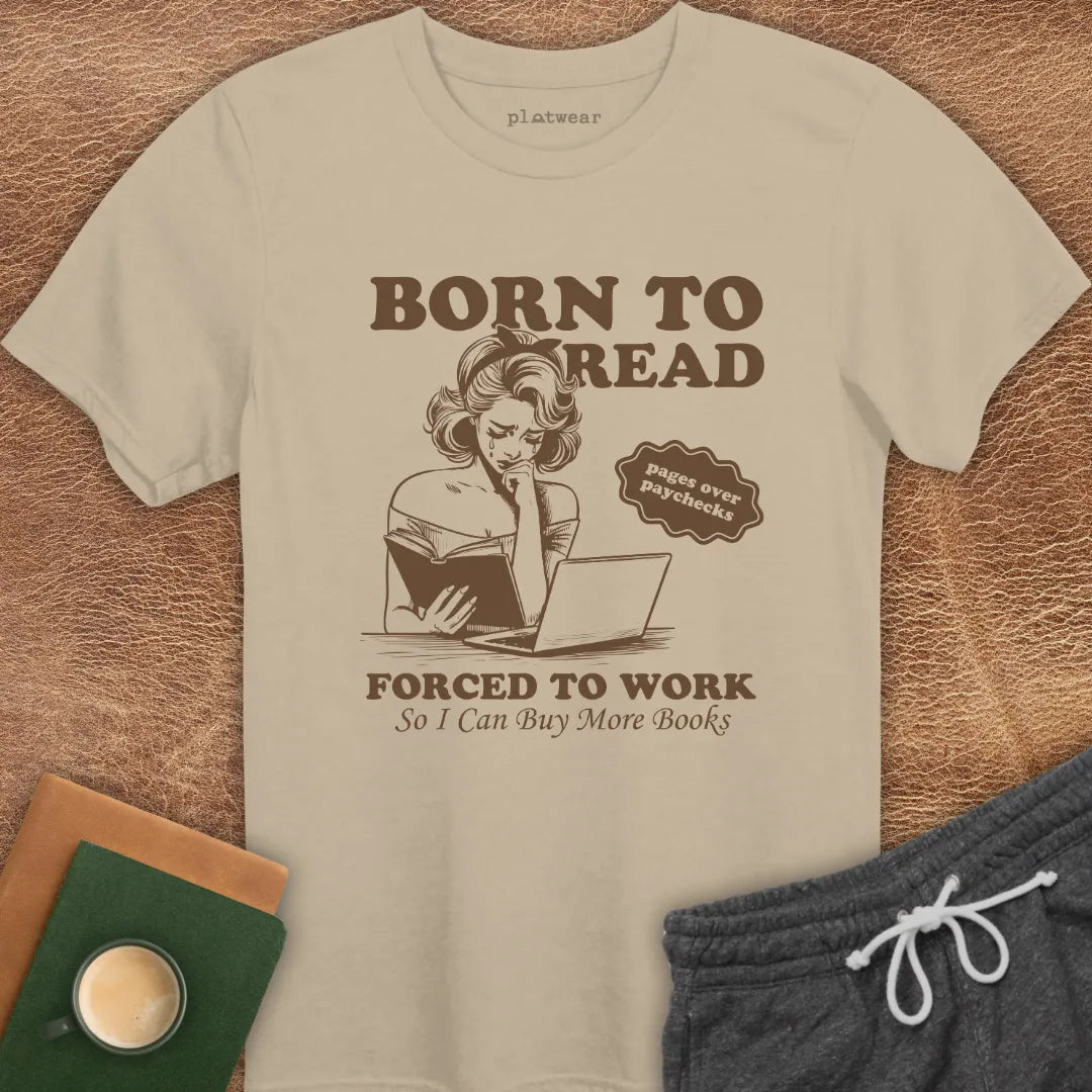 FORCED TO WORK T-SHIRT