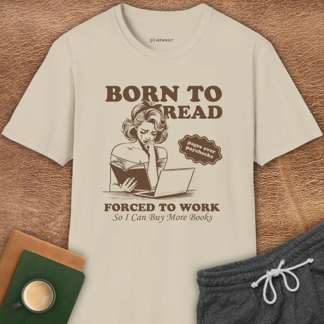FORCED TO WORK T-SHIRT