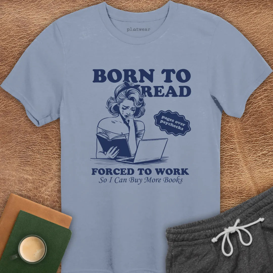 FORCED TO WORK T-SHIRT