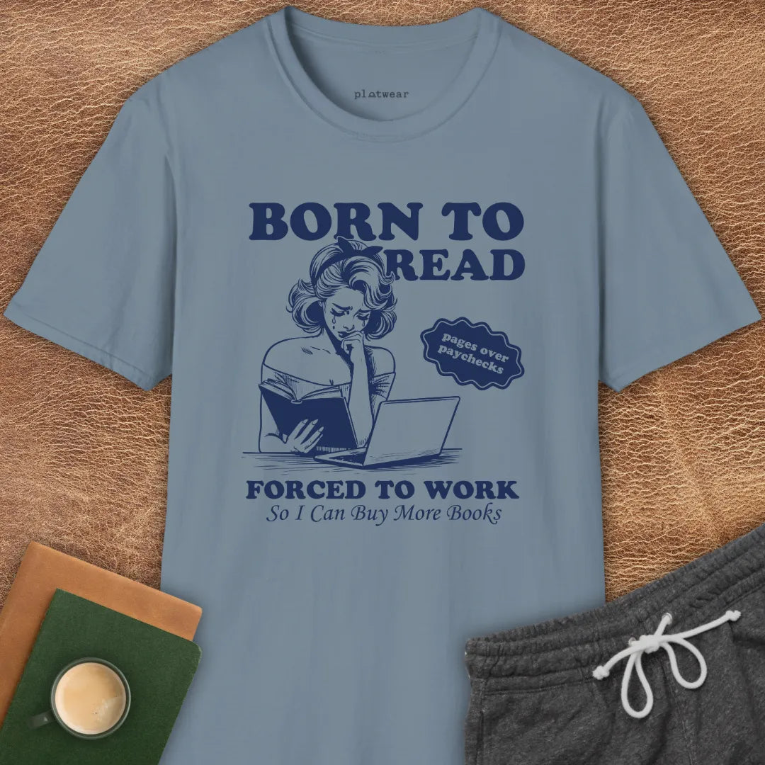 FORCED TO WORK T-SHIRT