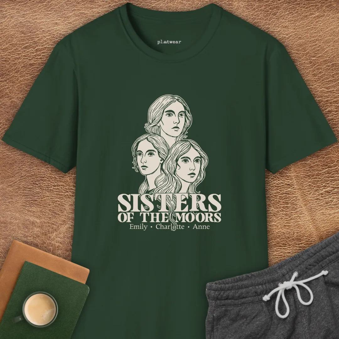 BRONTE SISTERS T-SHIRT
