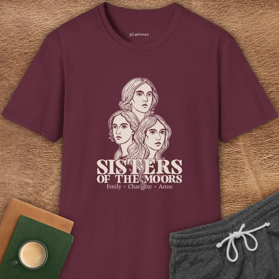 BRONTE SISTERS T-SHIRT