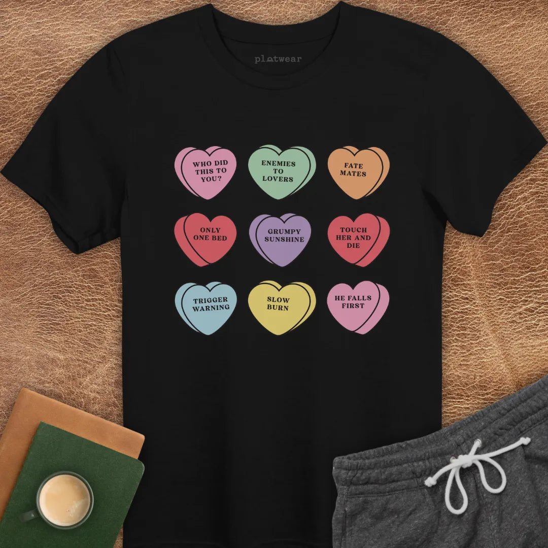 CANDY TROPES T-SHIRT