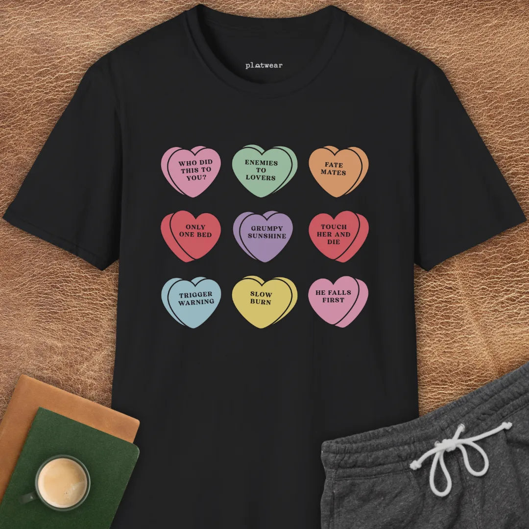 CANDY TROPES T-SHIRT