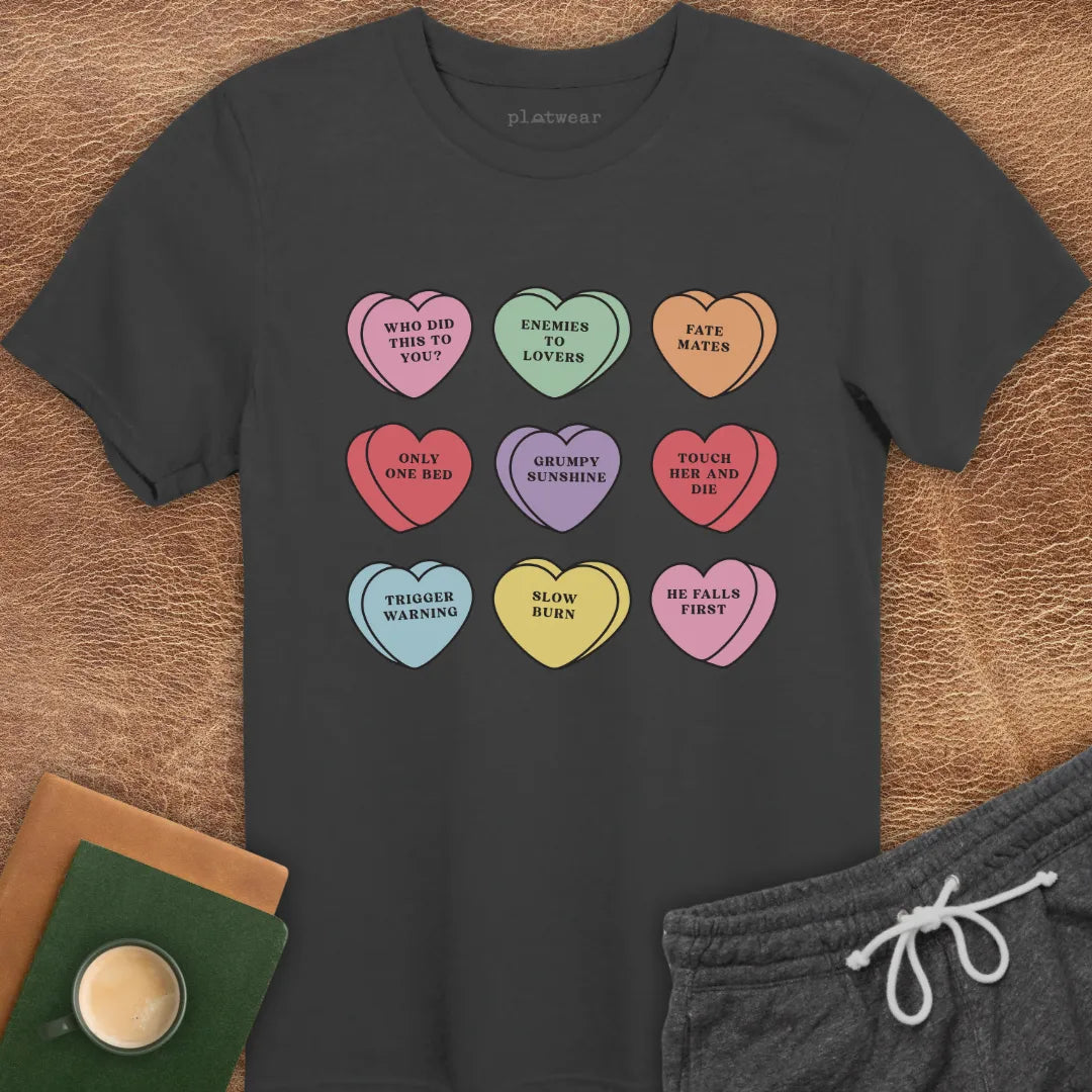 CANDY TROPES T-SHIRT