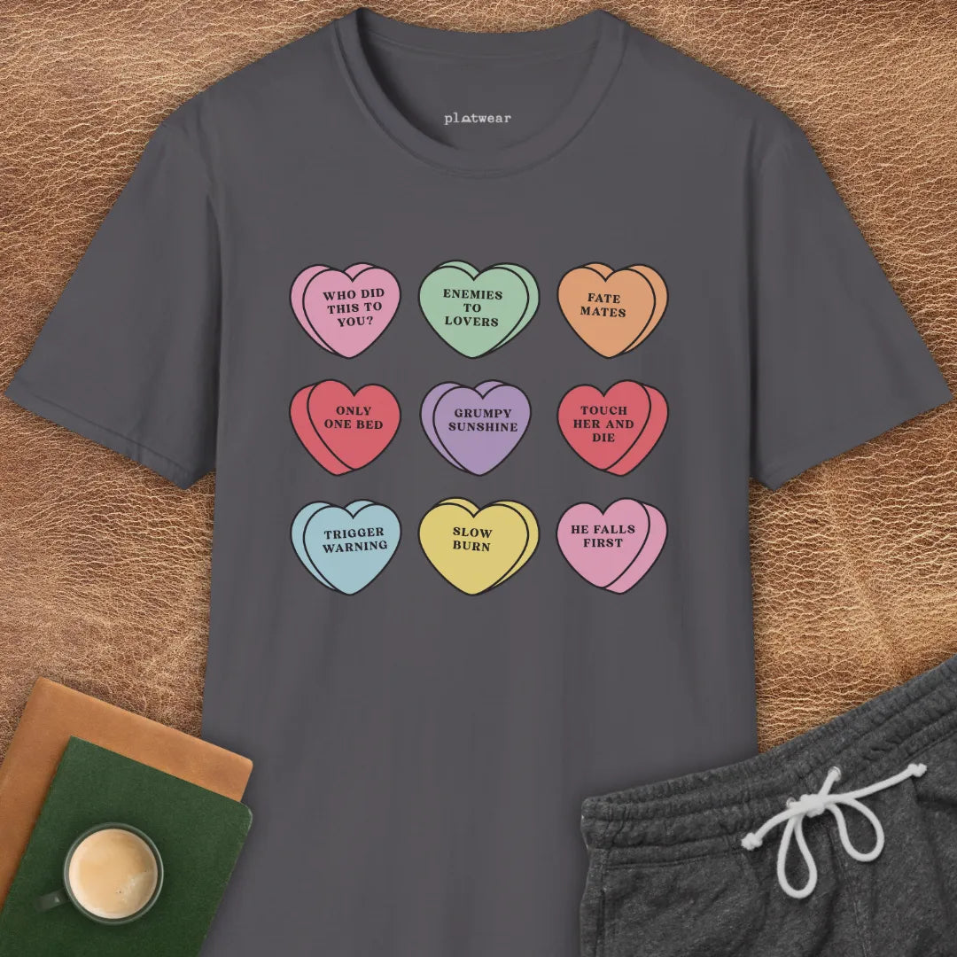 CANDY TROPES T-SHIRT