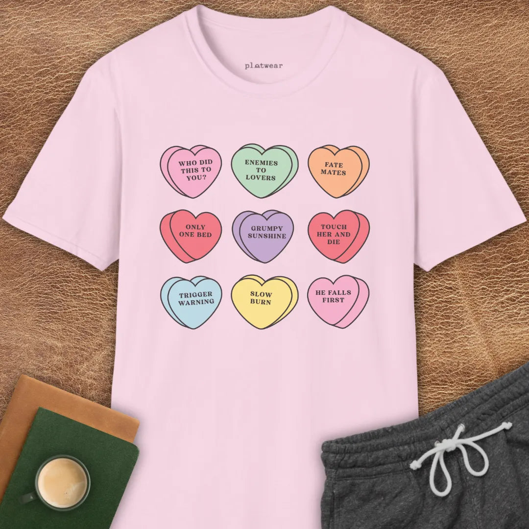 CANDY TROPES T-SHIRT