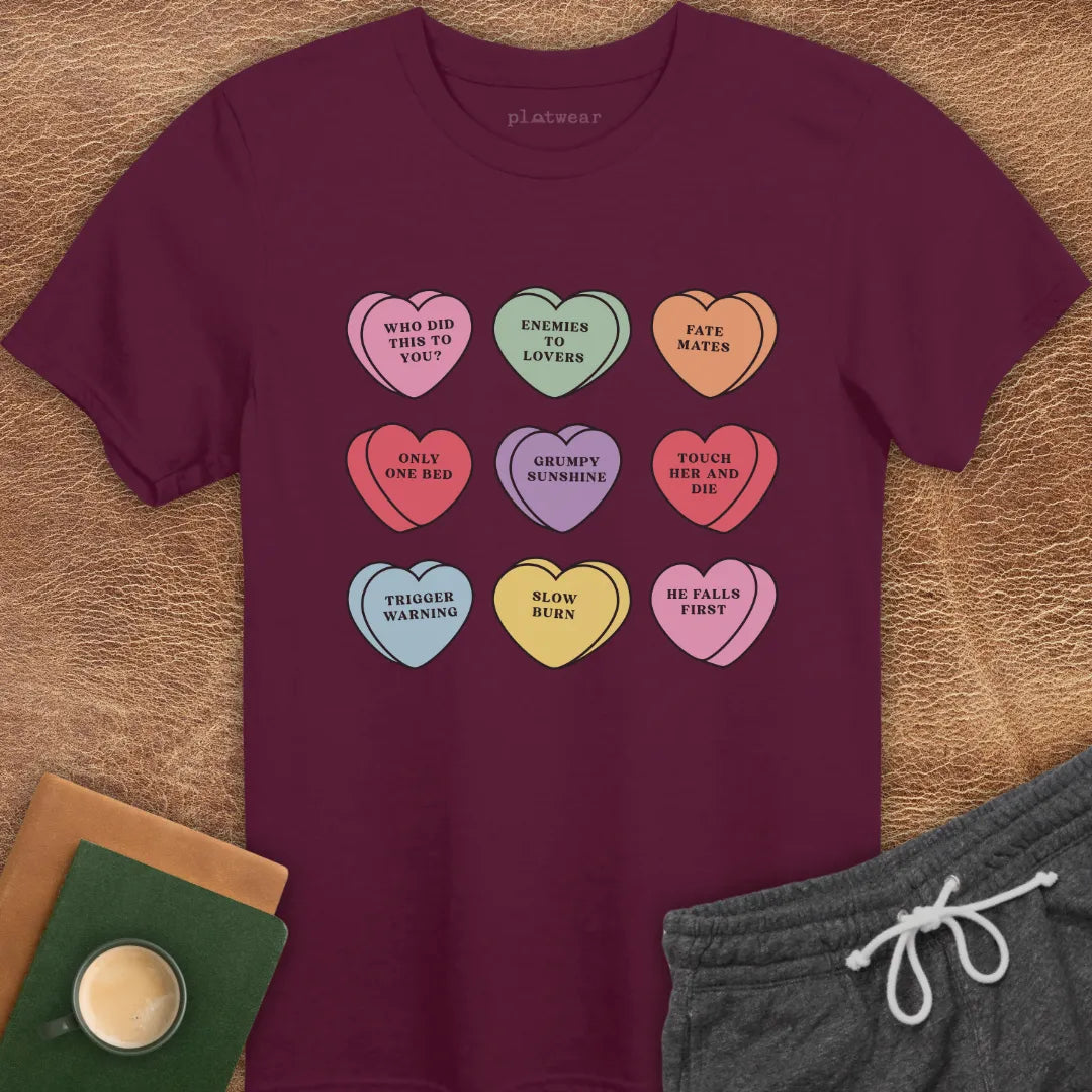 CANDY TROPES T-SHIRT