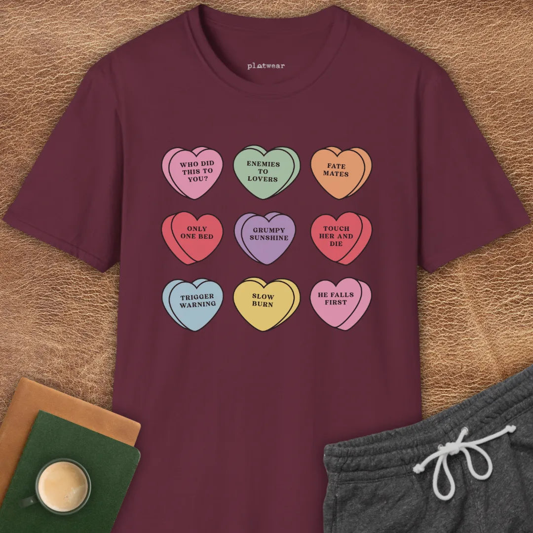 CANDY TROPES T-SHIRT