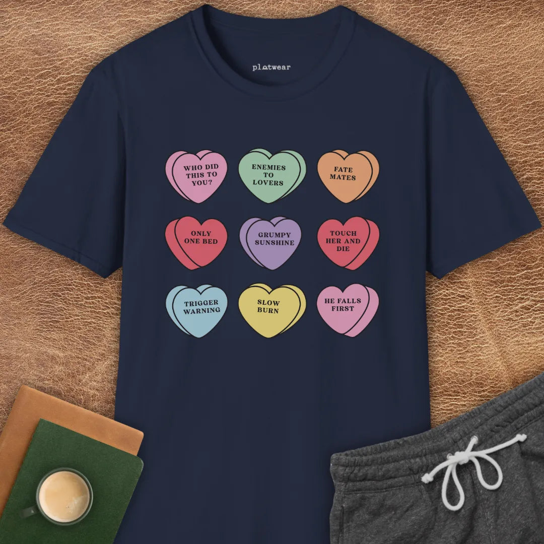 CANDY TROPES T-SHIRT