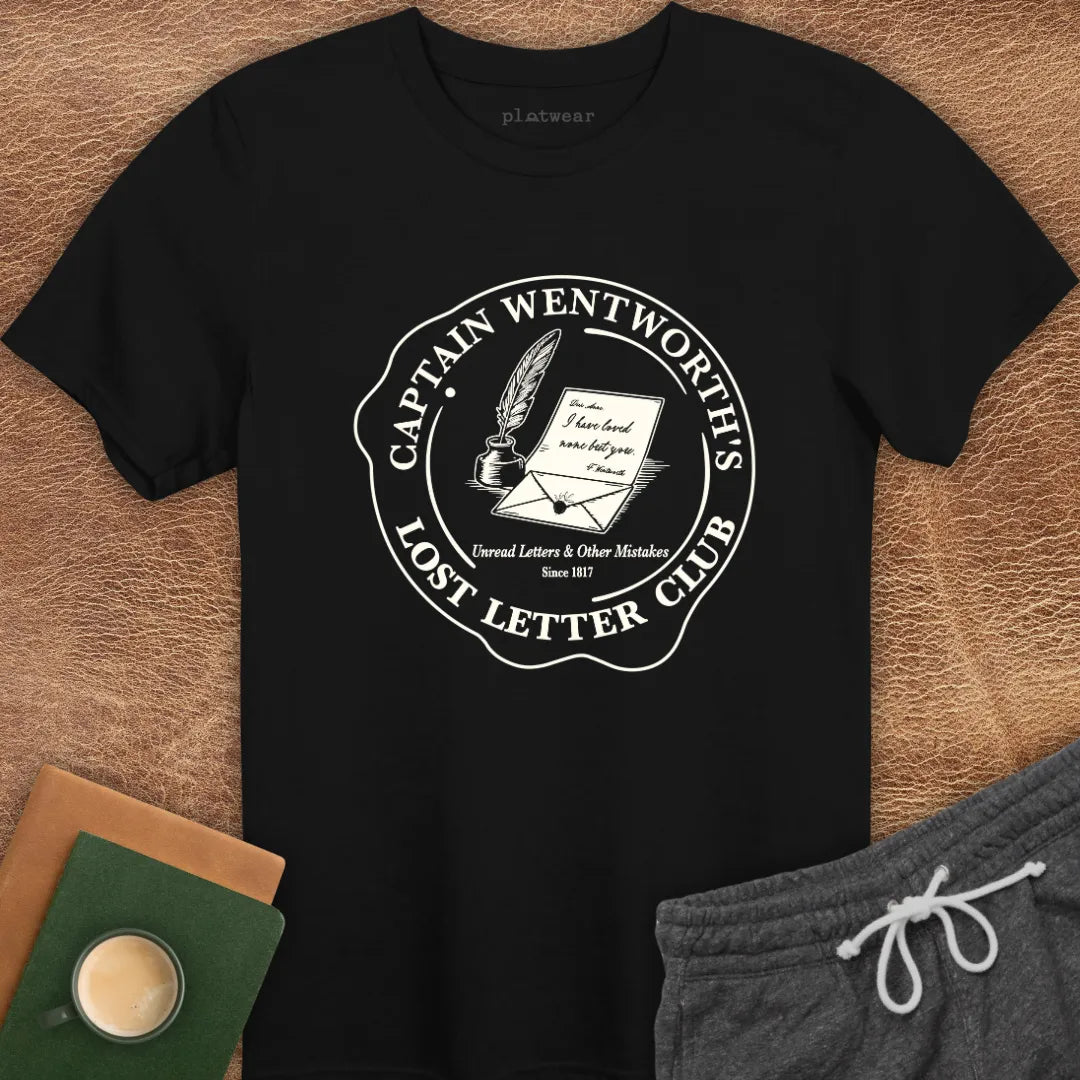 CAPTAIN WENTWORTH T-SHIRT