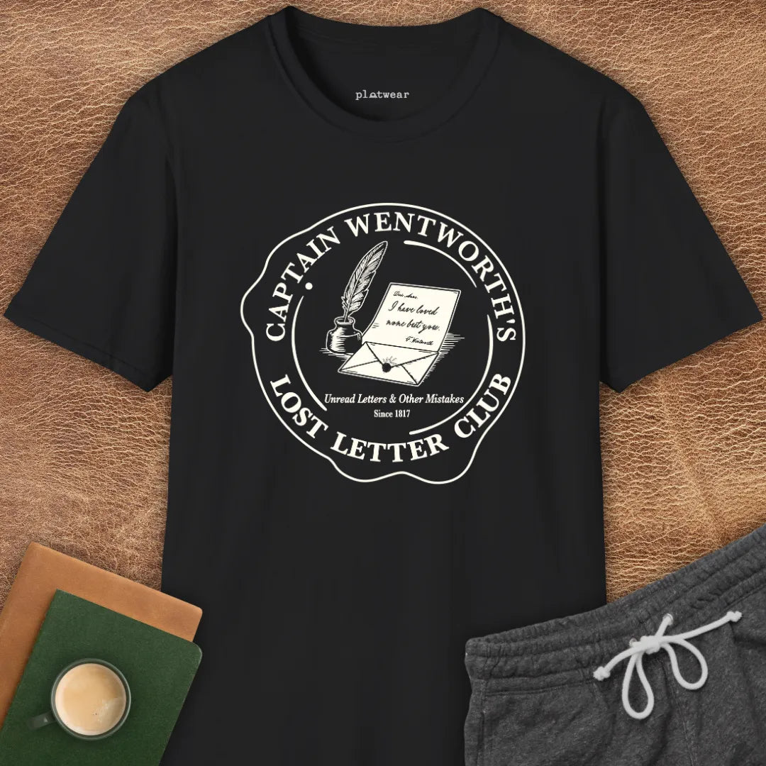 CAPTAIN WENTWORTH T-SHIRT