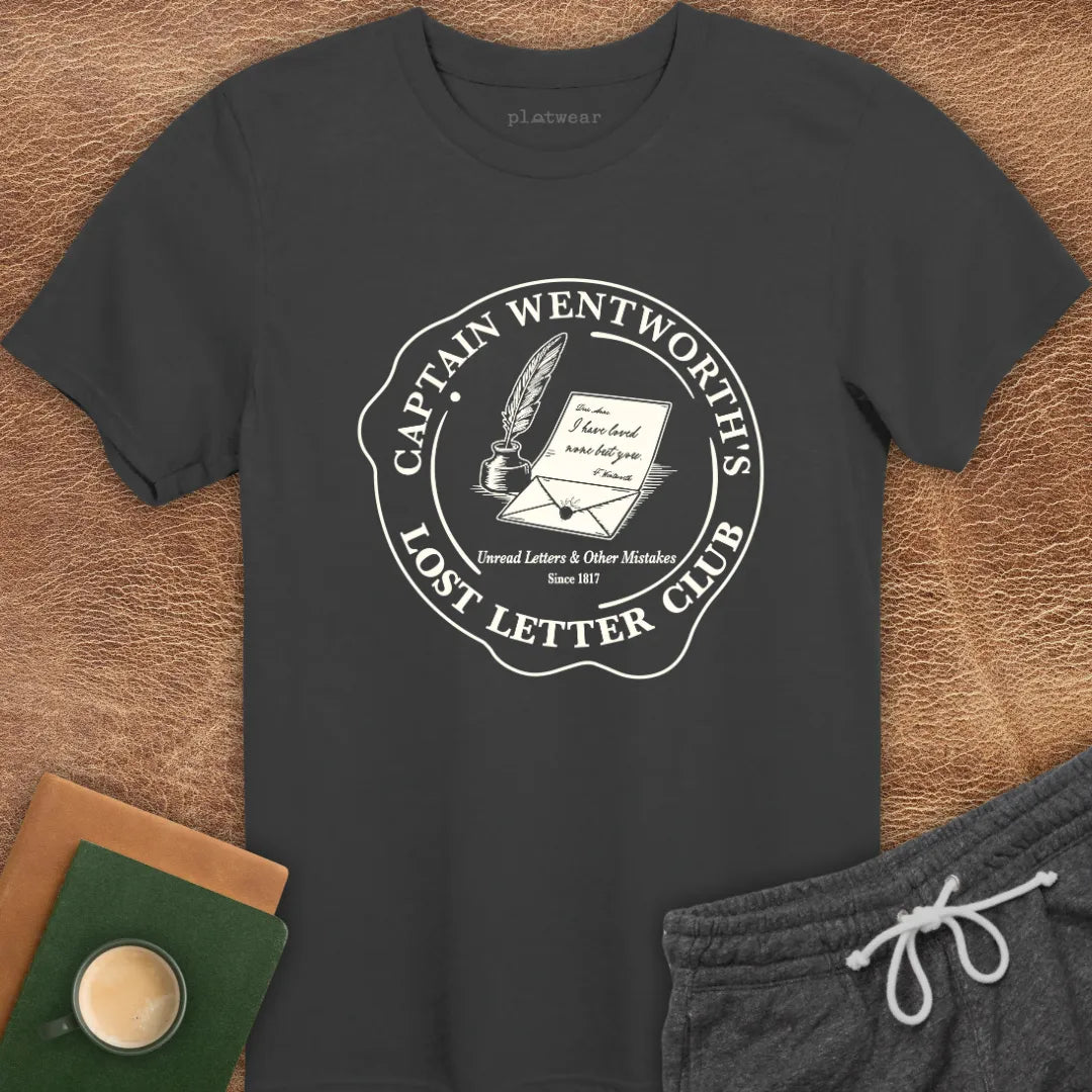 CAPTAIN WENTWORTH T-SHIRT