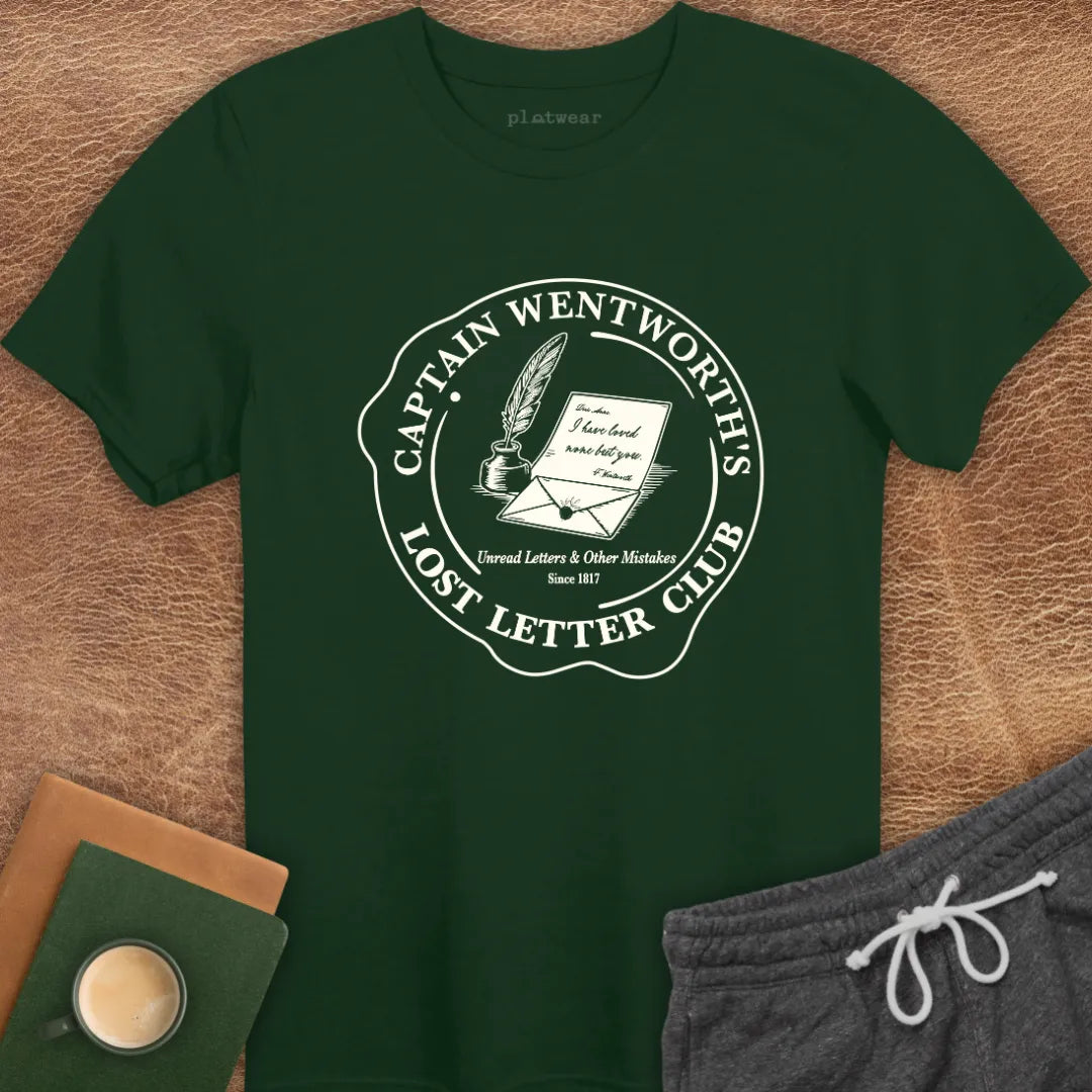 CAPTAIN WENTWORTH T-SHIRT