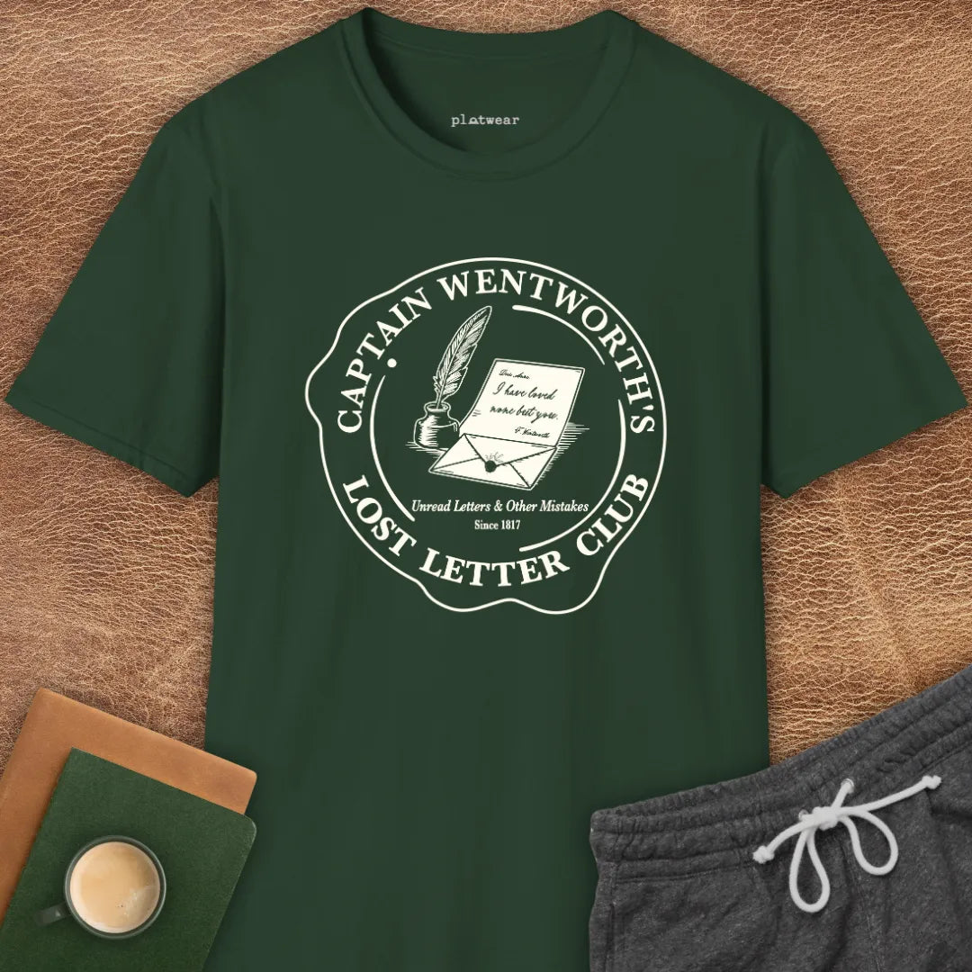 CAPTAIN WENTWORTH T-SHIRT