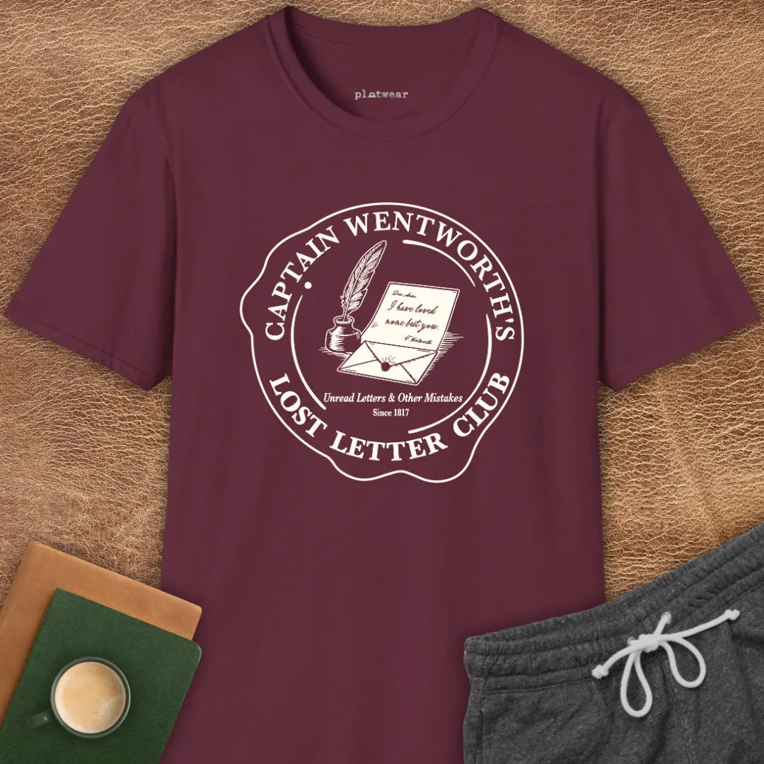 CAPTAIN WENTWORTH T-SHIRT