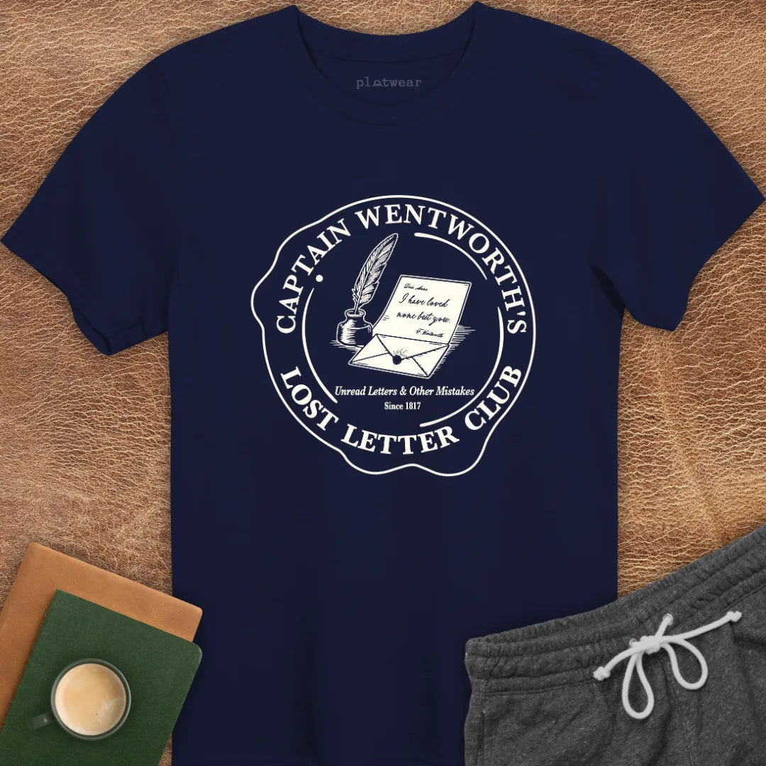 CAPTAIN WENTWORTH T-SHIRT