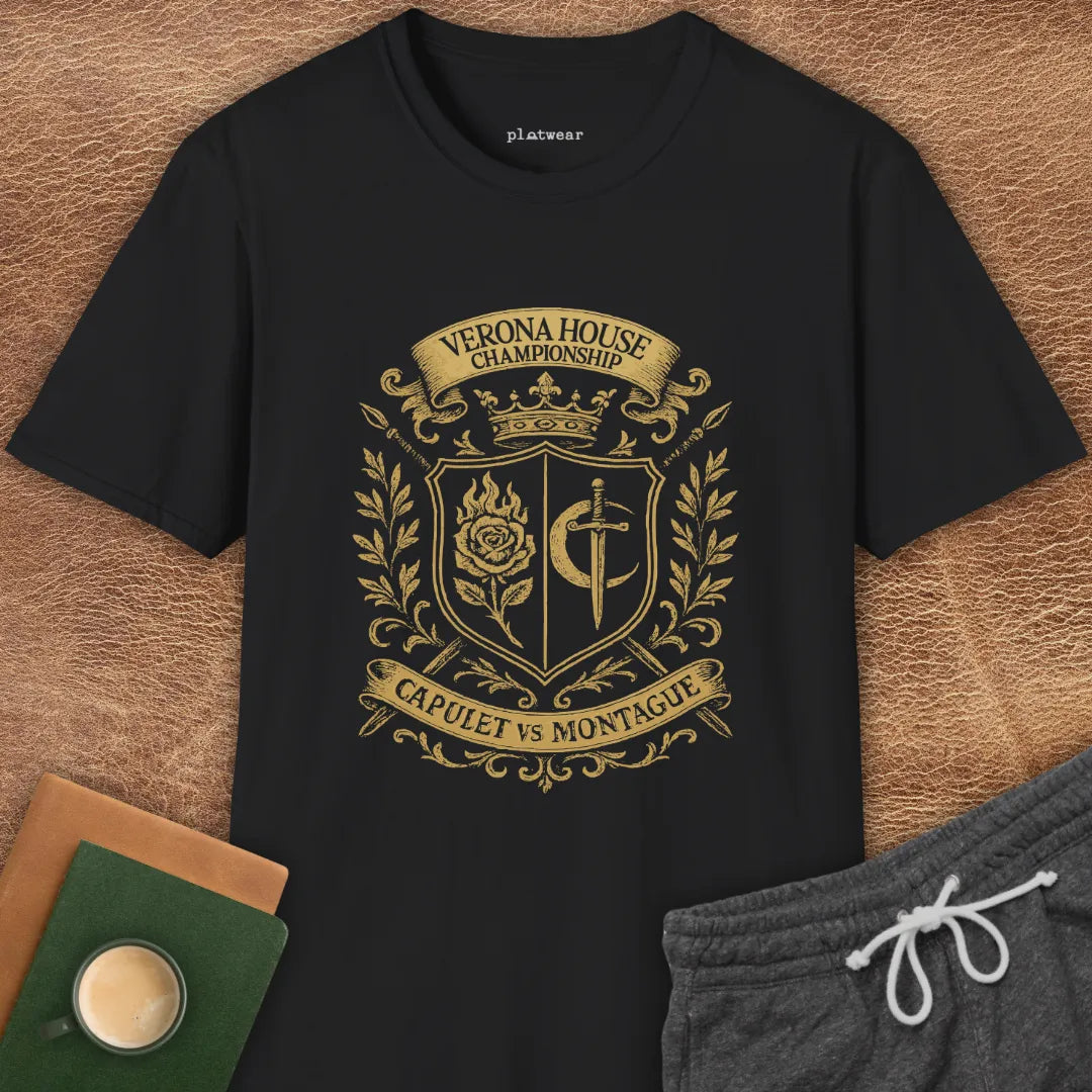 CAPULET VS MONTAGUE T-SHIRT