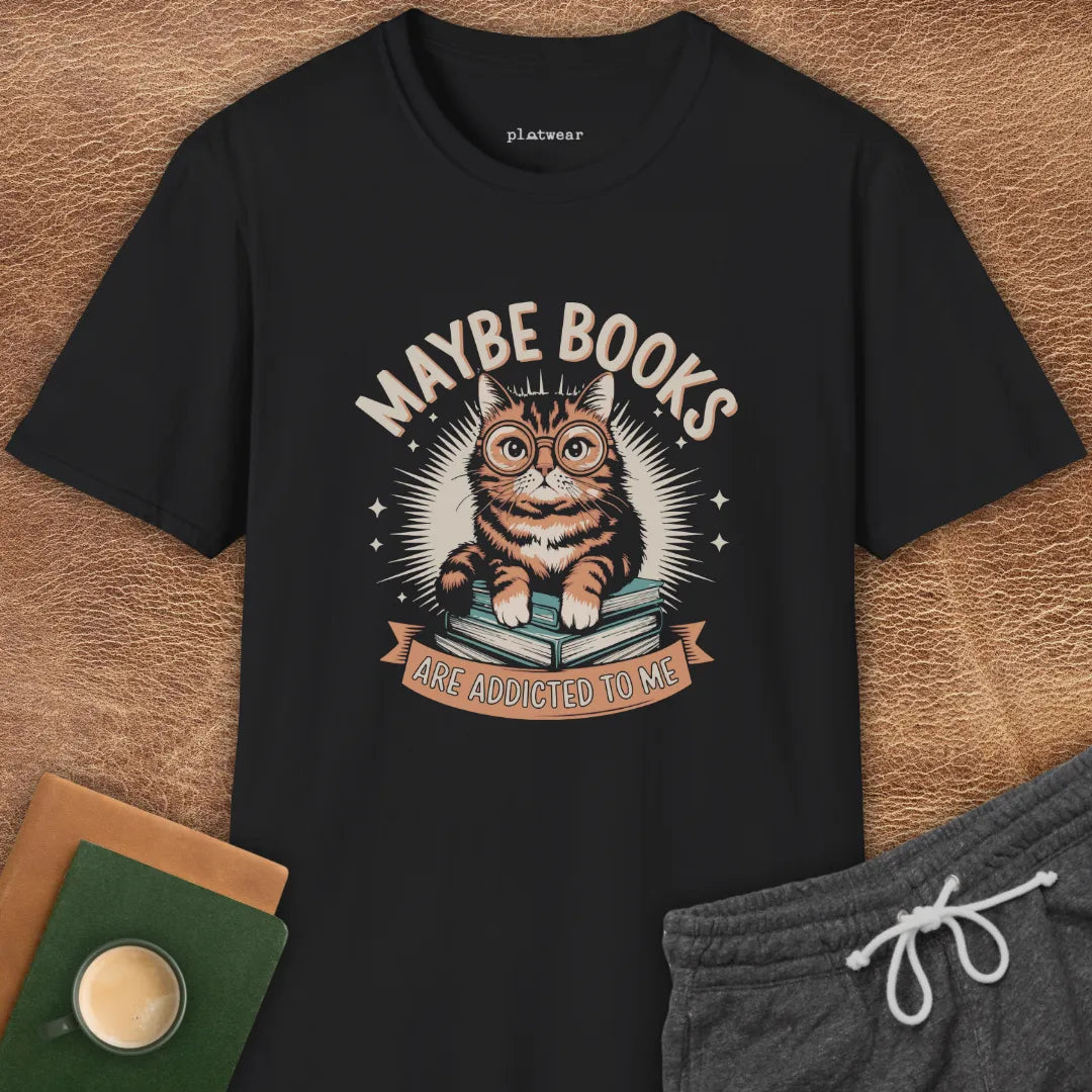 MAYBE BOOKS T-SHIRT