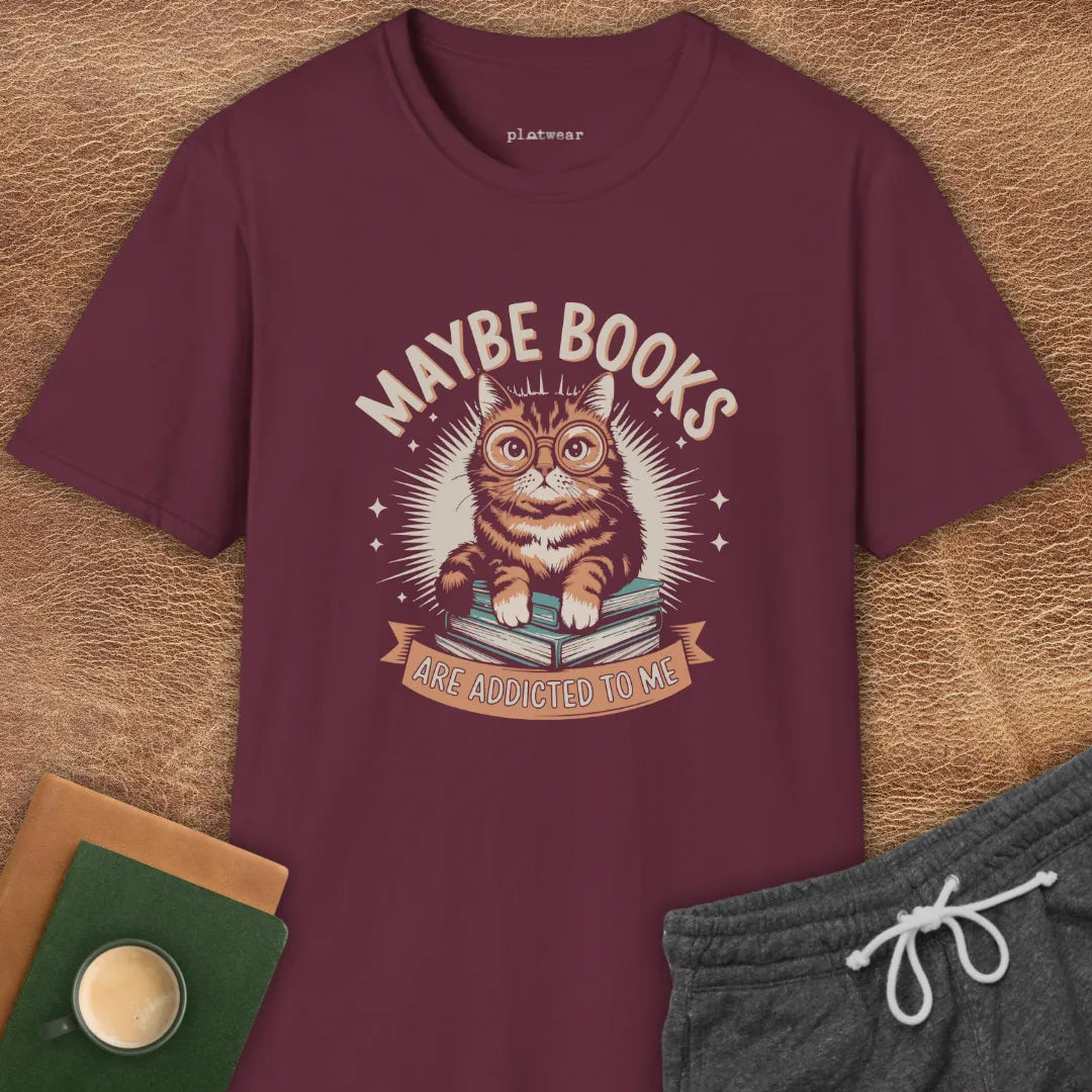MAYBE BOOKS T-SHIRT