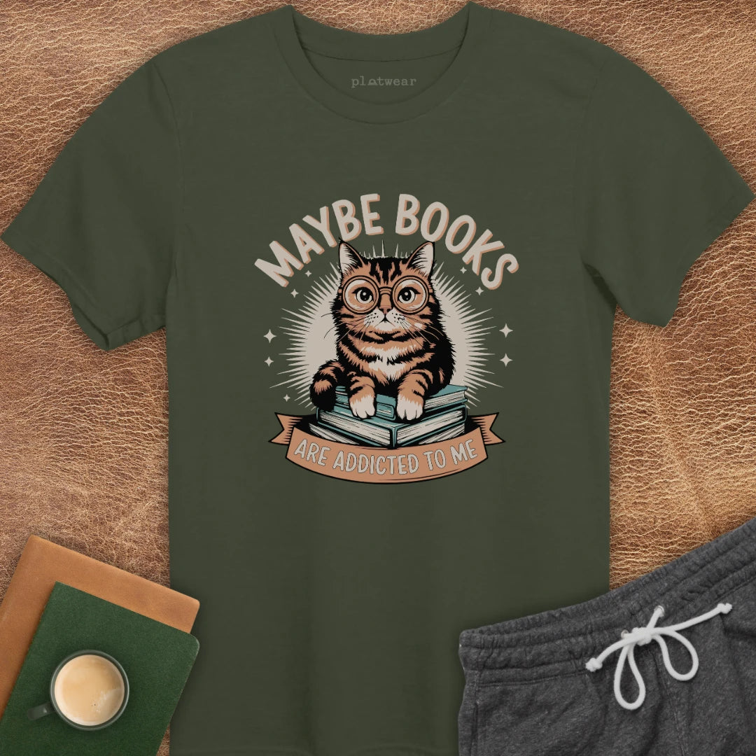 MAYBE BOOKS T-SHIRT