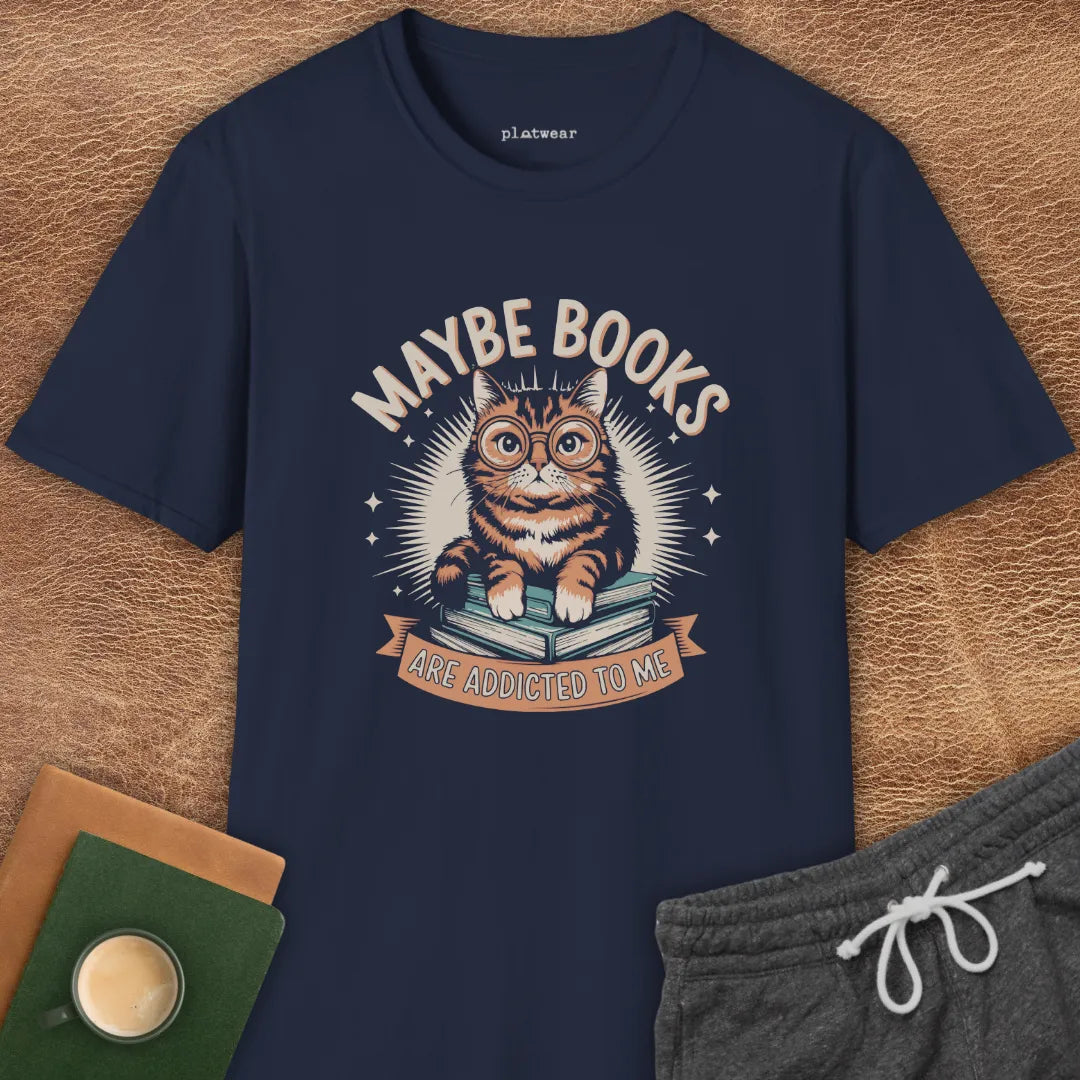 MAYBE BOOKS T-SHIRT