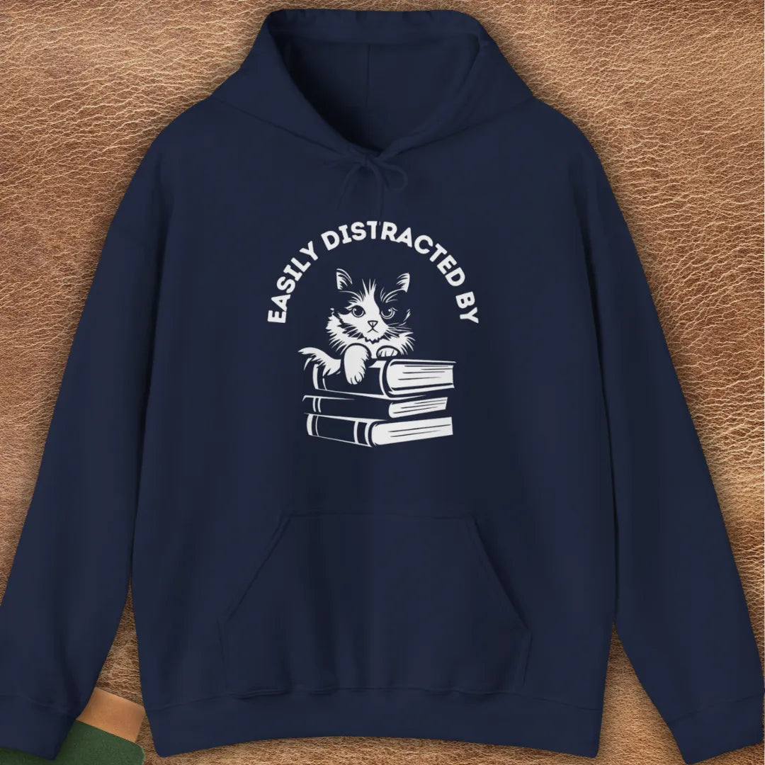 CATS & BOOKS HOODIE