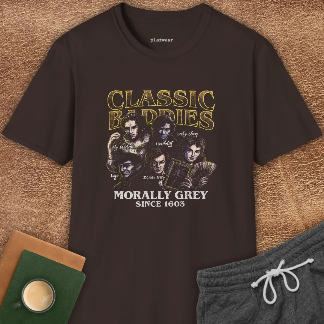 CLASSIC BADDIES T-SHIRT