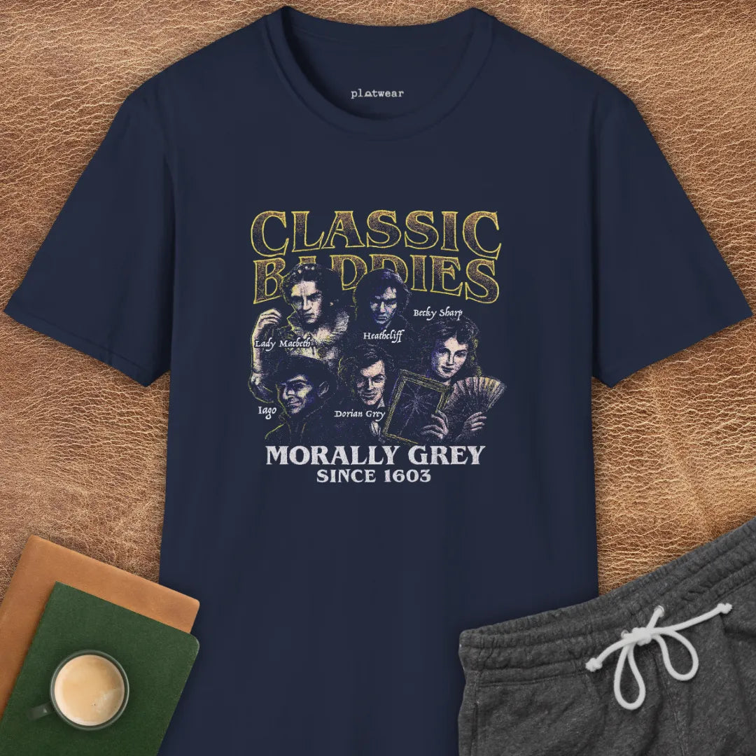 CLASSIC BADDIES T-SHIRT