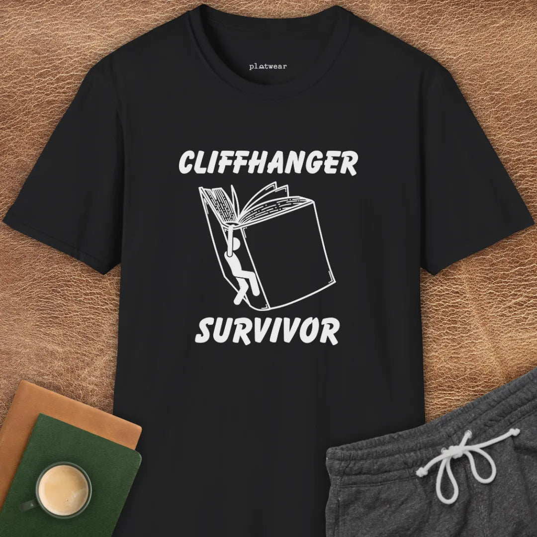 CLIFFHANGER SURVIVOR T-SHIRT
