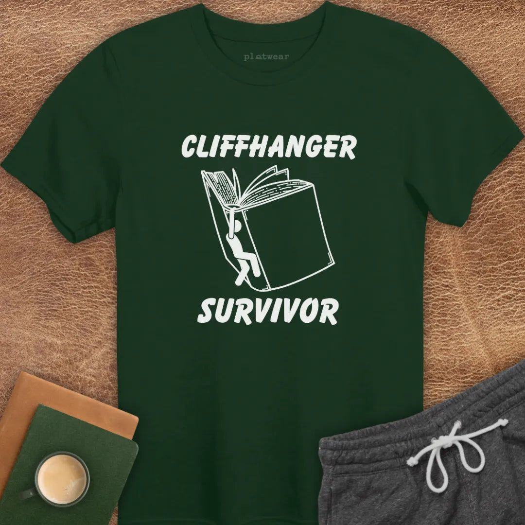 CLIFFHANGER SURVIVOR T-SHIRT
