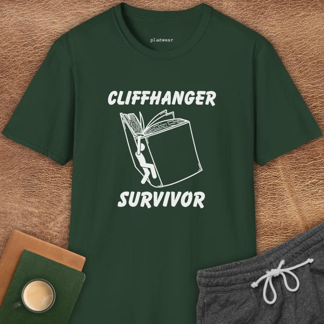 CLIFFHANGER SURVIVOR T-SHIRT