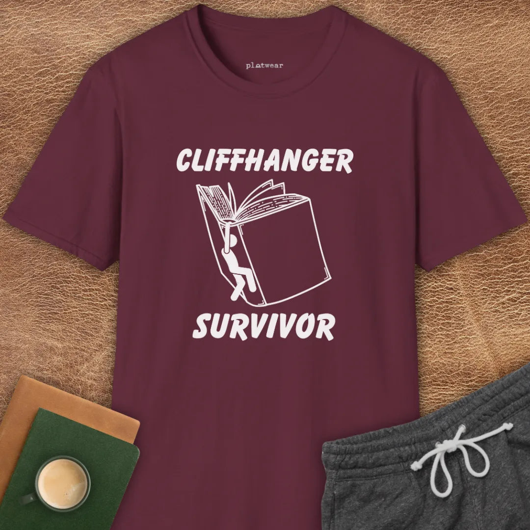 CLIFFHANGER SURVIVOR T-SHIRT