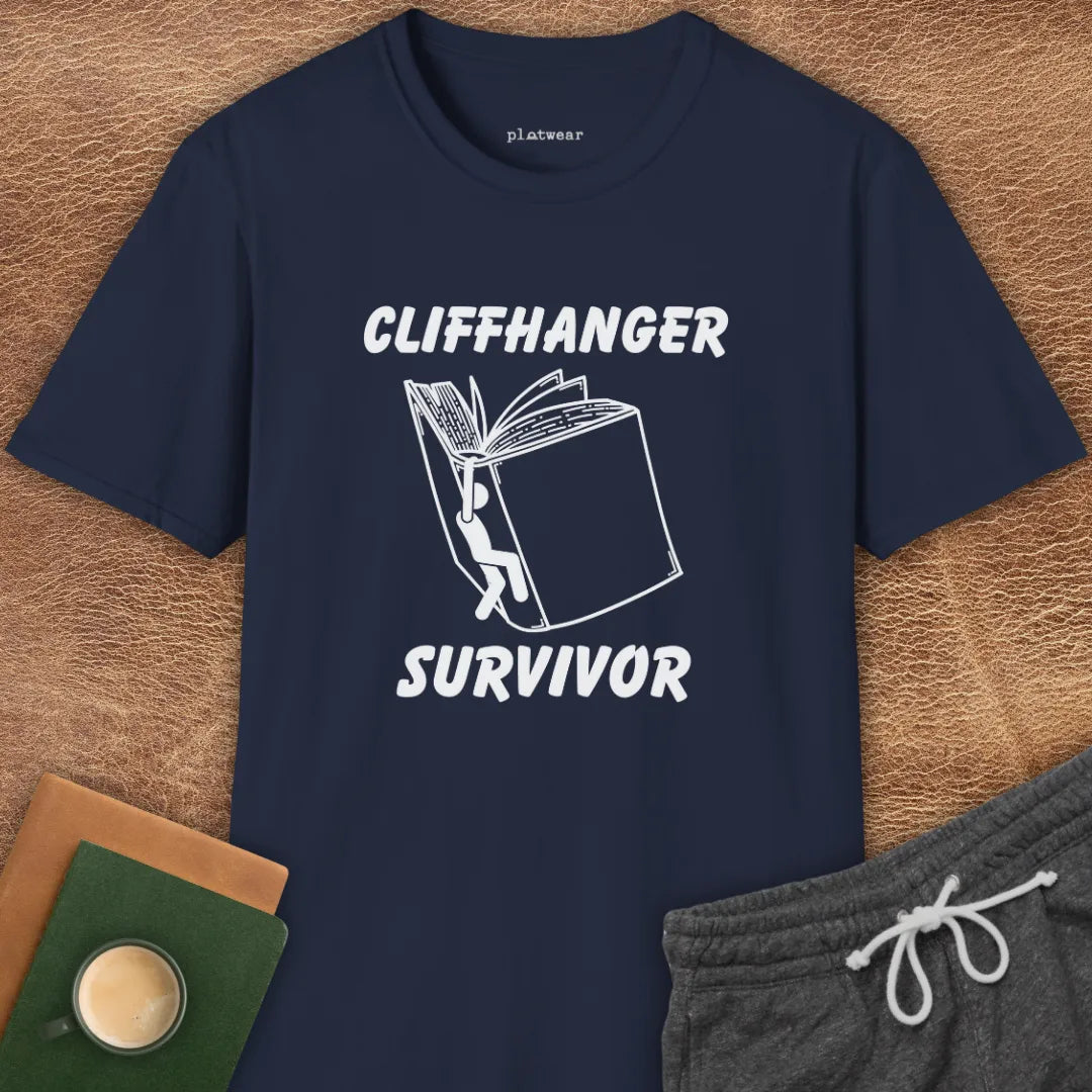 CLIFFHANGER SURVIVOR T-SHIRT