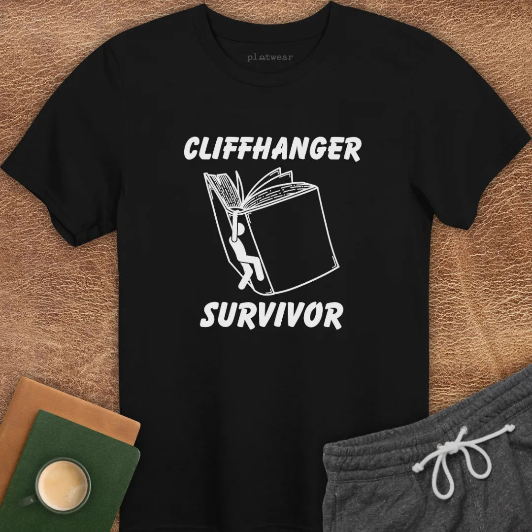 CLIFFHANGER SURVIVOR T-SHIRT