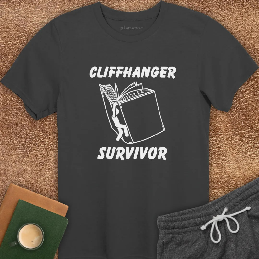 CLIFFHANGER SURVIVOR T-SHIRT