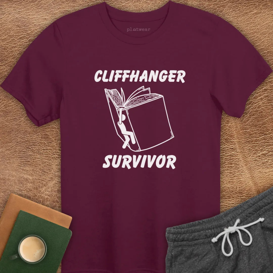 CLIFFHANGER SURVIVOR T-SHIRT