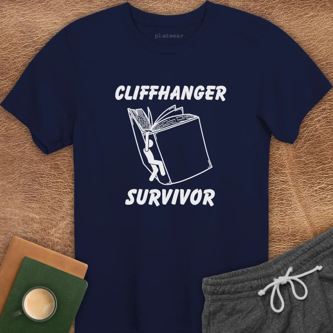 CLIFFHANGER SURVIVOR T-SHIRT