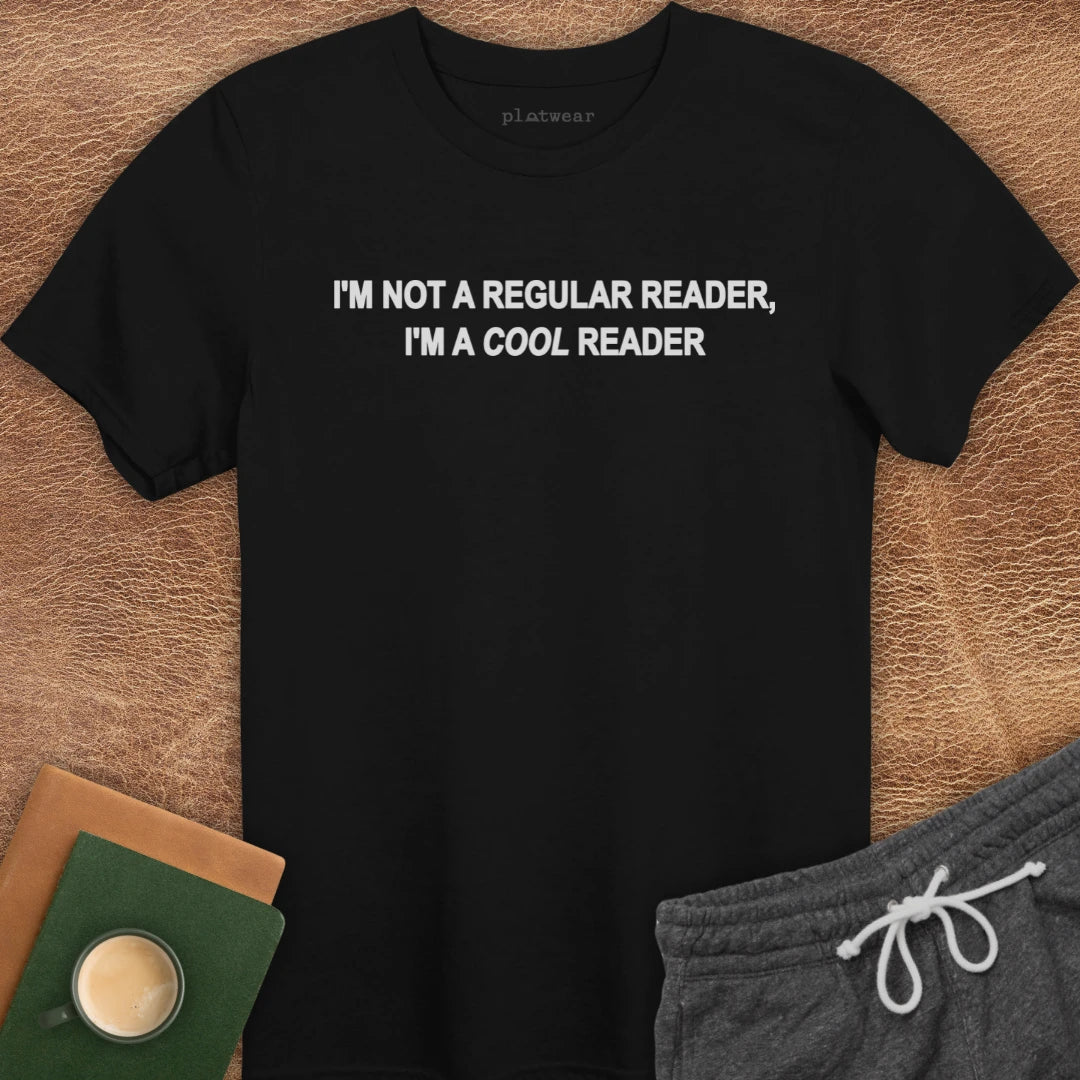 COOL READER T-SHIRT