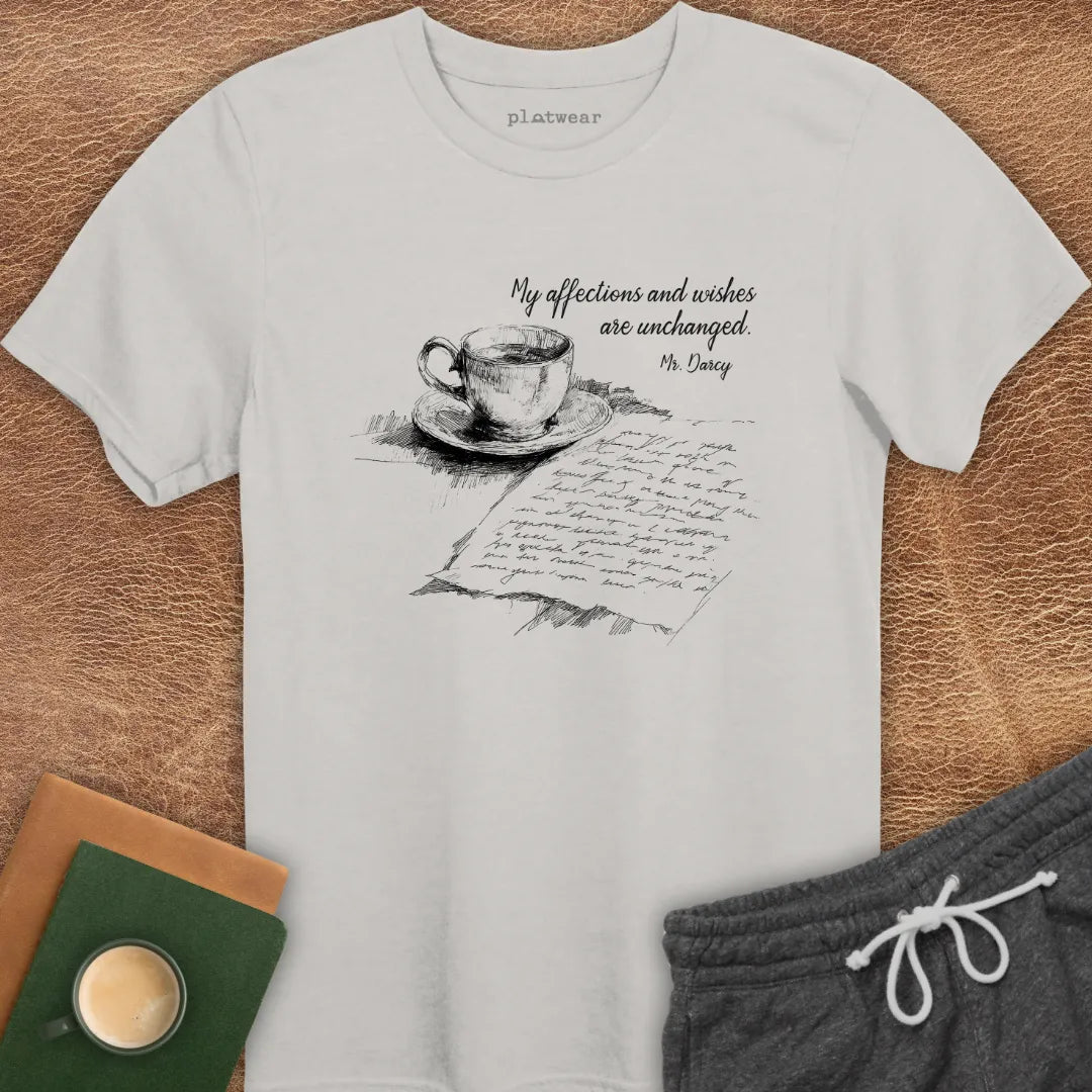 DARCY'S LETTER T-SHIRT