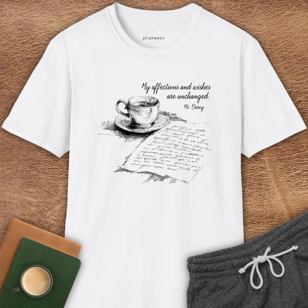 DARCY'S LETTER T-SHIRT