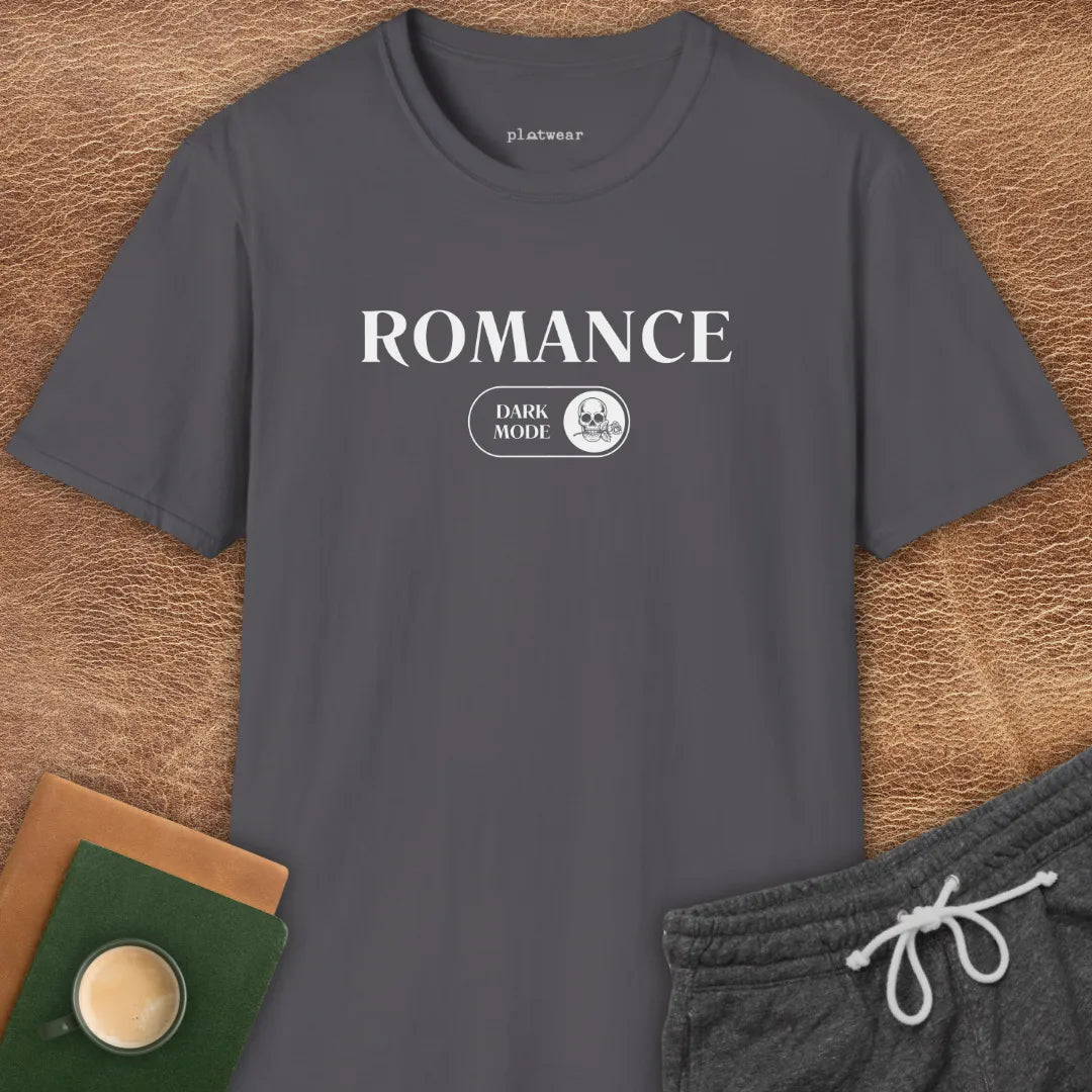 ROMANCE DARK MODE T-SHIRT