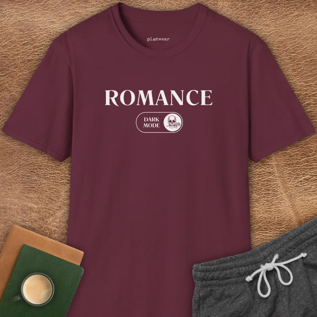 ROMANCE DARK MODE T-SHIRT