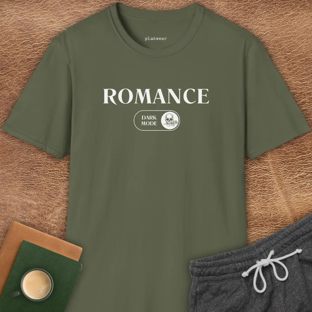 ROMANCE DARK MODE T-SHIRT