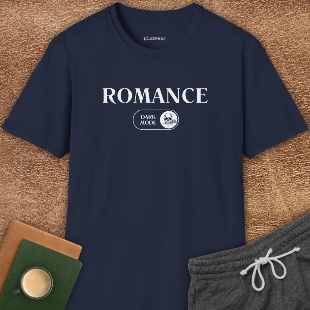 ROMANCE DARK MODE T-SHIRT