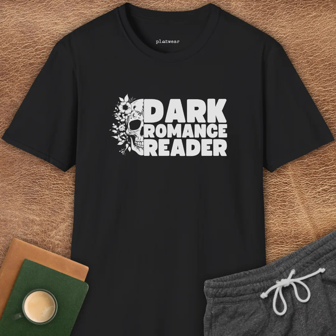 DARK ROMANCE READER T-SHIRT