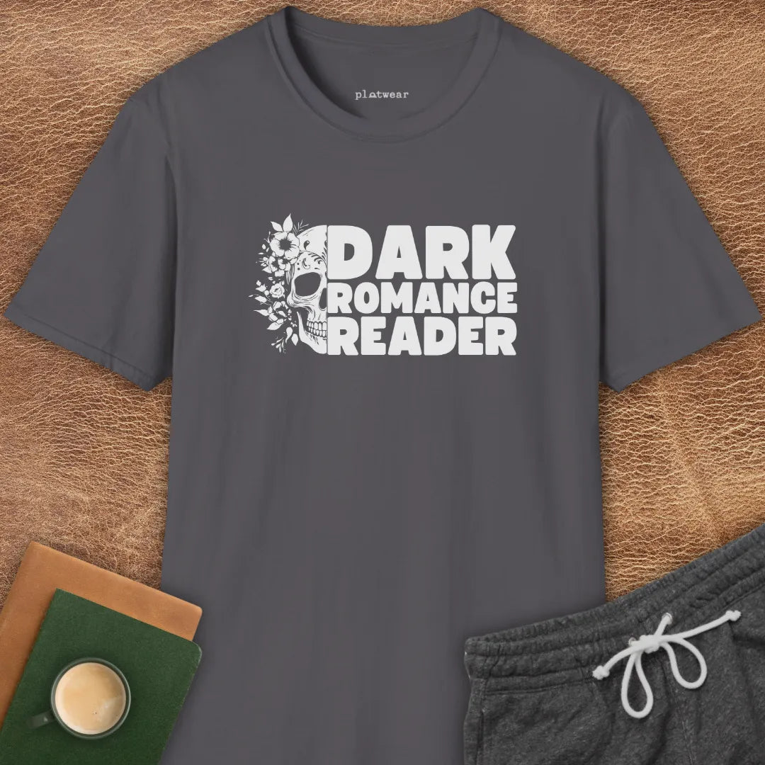 DARK ROMANCE READER T-SHIRT