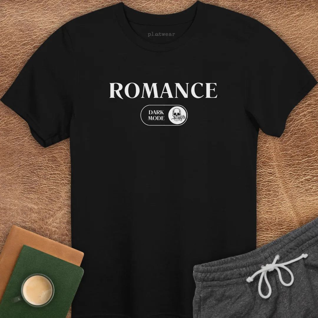 ROMANCE DARK MODE T-SHIRT